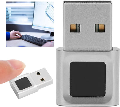 Cuifati USB-Fingerabdruckleser für Laptop-PC-Datenschutz, Sicherer Fingerabdruck Entsperrt, Smart Lo