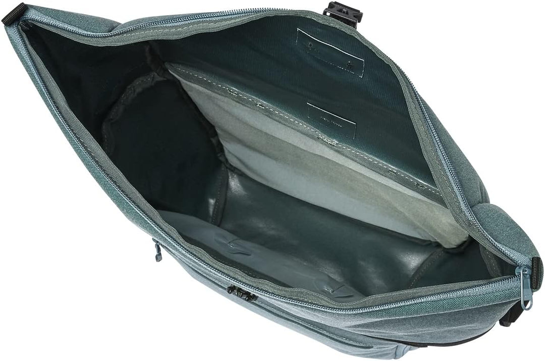 VAUDE Radtaschen ShopAir Back, Phantom Black, one Size, 126956780 Einheitsgrösse Dusty Forest, Einhe