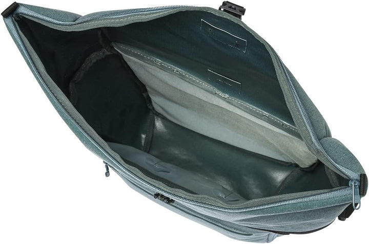 VAUDE Radtaschen ShopAir Back, Phantom Black, one Size, 126956780 Einheitsgrösse Dusty Forest, Einhe