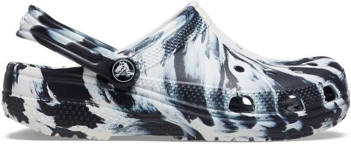 Crocs Unisex Kinder KlassischHolzschuh 32 EU Schwarz Weiss