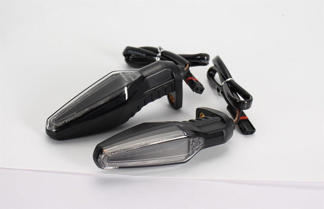 GIDIBII Motorrad Blinker,12V LED Blinker Motorrad Mini Blinker Motorrad Zubehör Geeignet für BMW R12