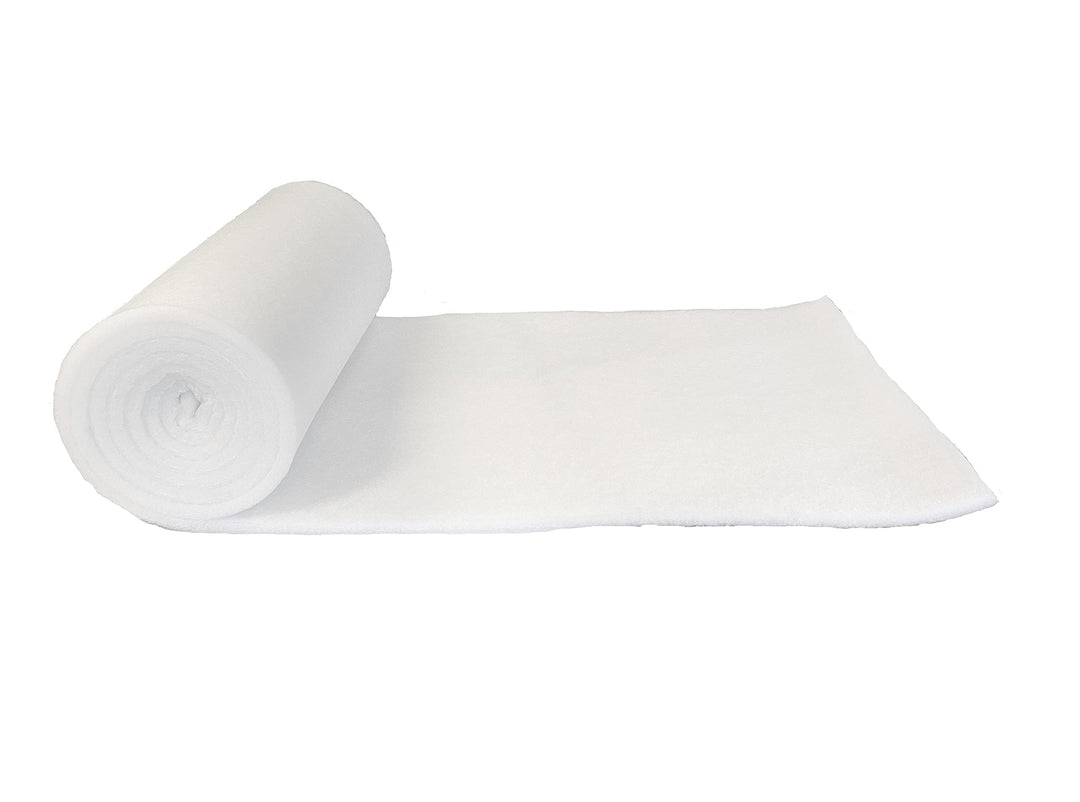 Universal Filtervlies für Aquarium und Teich, 300g/m², 1,5 m x 2,5 m, ca. 2,5 cm dick, 3,75 m² (EUR