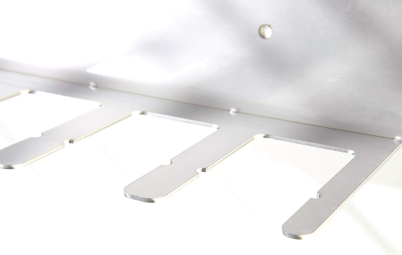 Gewürzregal Gewürzboard für Gewürzriesen u. Gewürzzwerge T08 aus Edelstahl Modern 1 - Pack, Modern 1