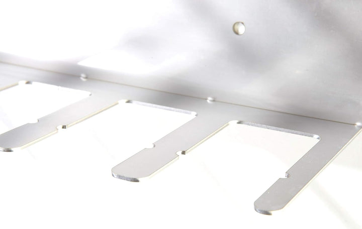 HL-Perfektion-in-Edelstahl Gewürzregal Küchenregal II Wahl für 4 Gewürzriesen u. 4 Gewürzzwerge