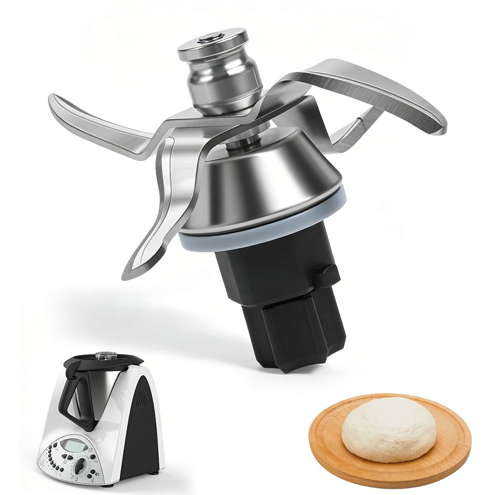 Teigmesser für Thermomix TM31, HOVCEH Messer für Thermomix TM31 aus Edelstahl, Ersatzteile für Vоrwe