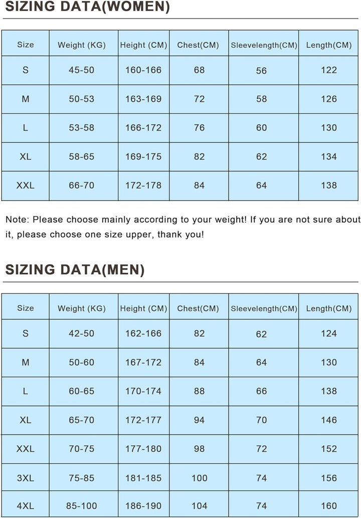 Damen Herren Lange Ärmel Tauchanzug One Piece UV-Schutz Badeanzug Sommer Herbst M Damen, M Damen