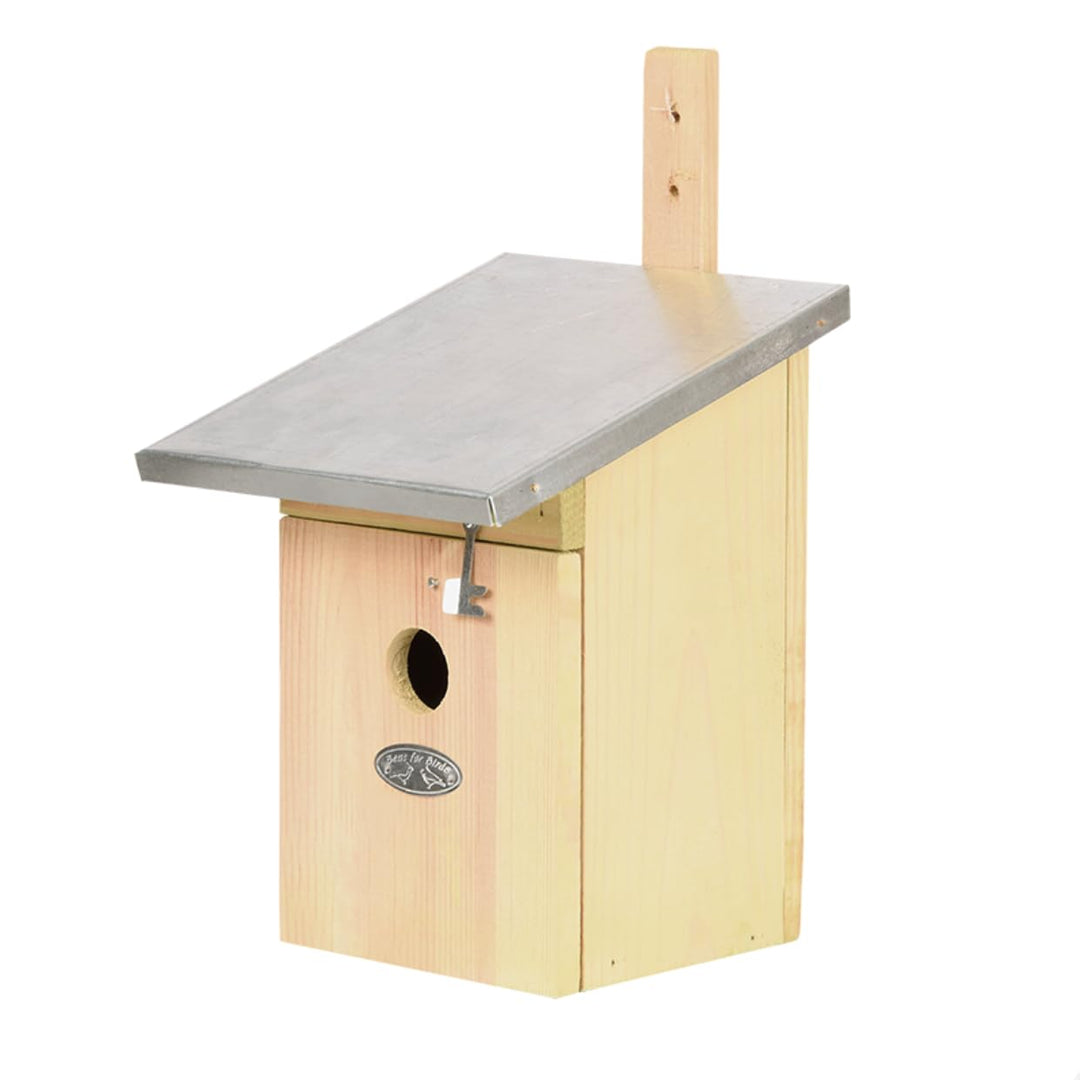 Esschert Design NKK 1 x Nistkasten Kohlmeisen Holz, Holz