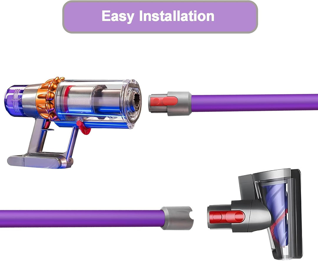 Ersatzteile Verlängerungsrohr für Dyson V7 V8 V10 V11 V15 Staubsauger, Saugrohr Länge 73 cm, Rohr Er