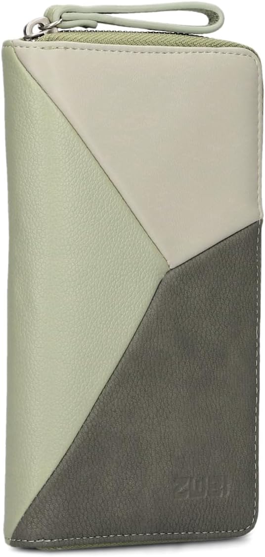 Zwei JANA Wallet J02 Jade, Jade