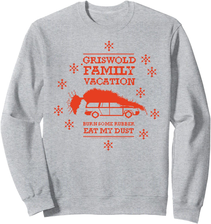 Weihnachten National Lampoon's Christmas Vacation Eat My Dust Sweatshirt