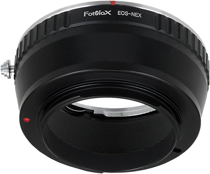 Fotodiox Lens Mount Adapter Compatible with Canon EOS EF and EF-S Lenses on Sony E-Mount Cameras Can