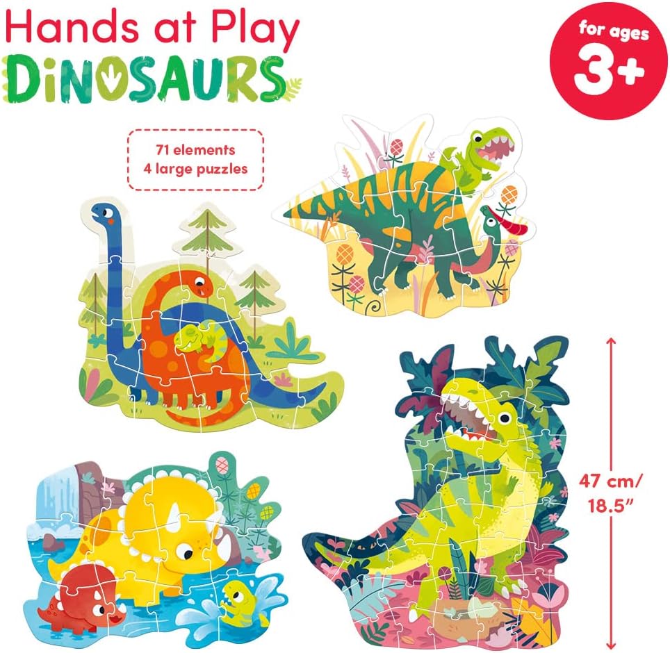 Banana Panda 49167 Puzzles