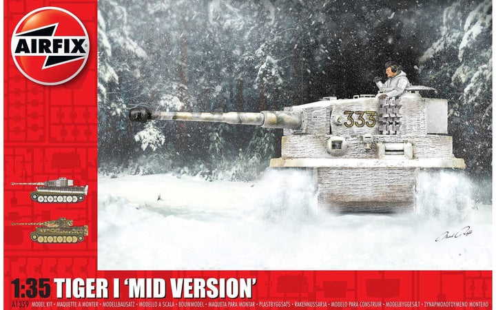Airfix 1/35 Tiger-1, mittlere Version