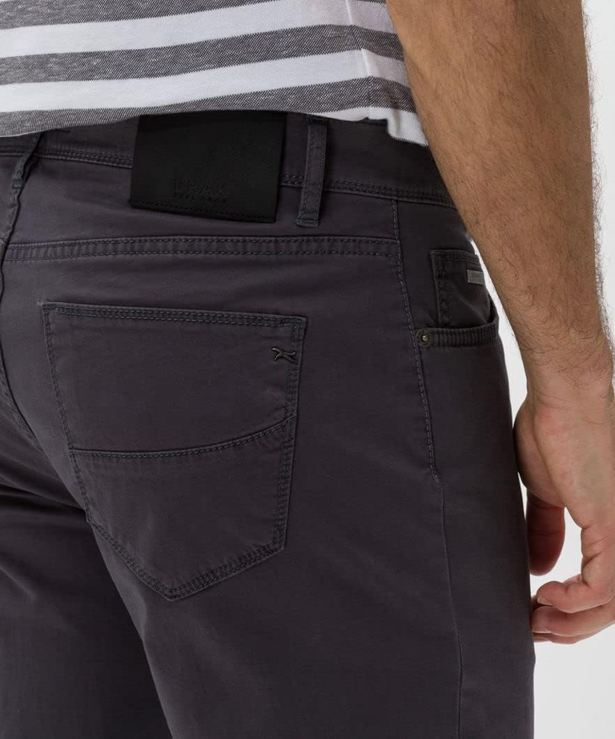 Style Cadiz Five-Pocket Trousers 38W / 34L Graphit, 38W / 34L Graphit