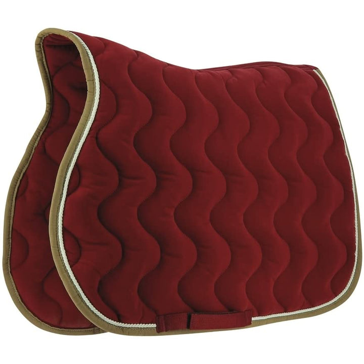 Equi-Theme Schabracke POLYFUN in 9 trendigen Farben Bordeaux Chocolat-Cheval, Bordeaux Chocolat-Chev