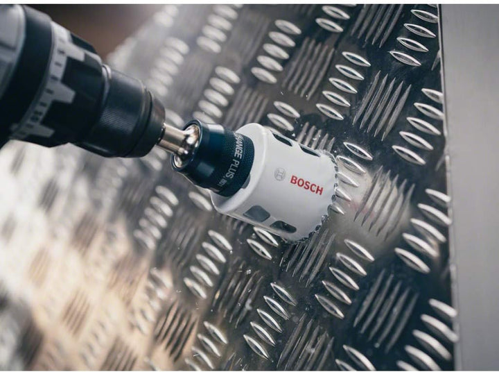 Bosch Professional 9 tlg. Lochsäge Progressor for Wood & Metal Set Elektriker (für Holz und Metall,