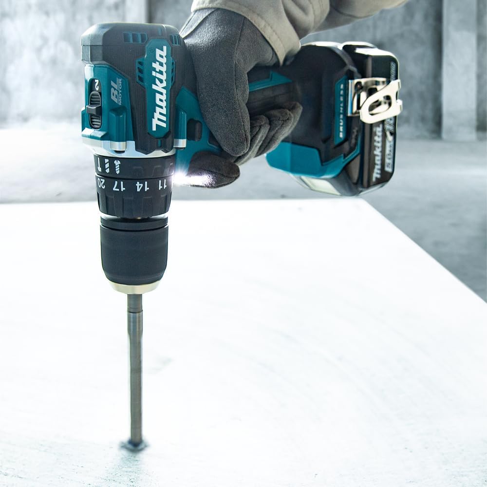 Makita DHP487Z Akku-Schlagbohrschrauber 18V (ohne Akku, Ohne Ladegerät) Akku-Schlagbohrschrauber Sin