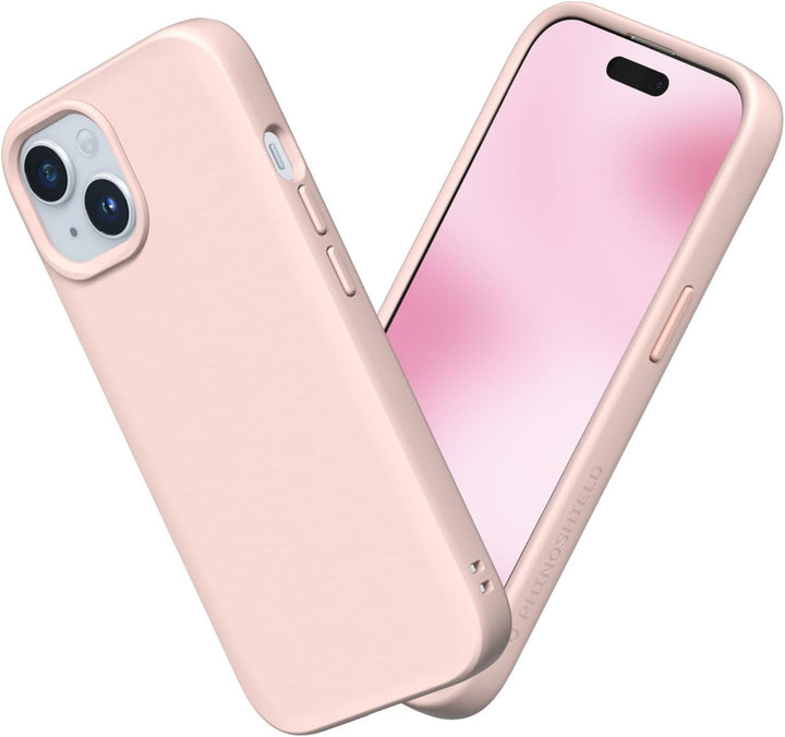 RhinoShield Case kompatibel mit [iPhone 15 Plus] | SolidSuit - Stossdämpfende & schlanke Schutzhülle