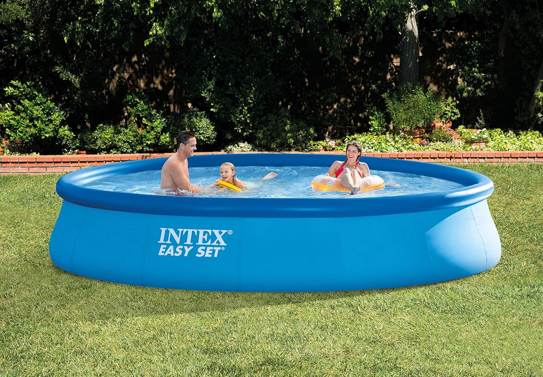 Intex Easy Set Pool - Aufstellpool - Ø 457 x 84 cm