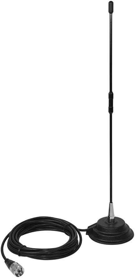 Paket Radiosender CB PNI Escort HP 8001L 4 W 12 V, 40 Kanäle + Antenne CB PNI Extra 40 mit Magnet, L