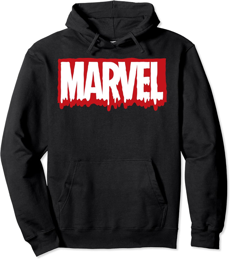 Marvel Drip Logo Pullover Hoodie