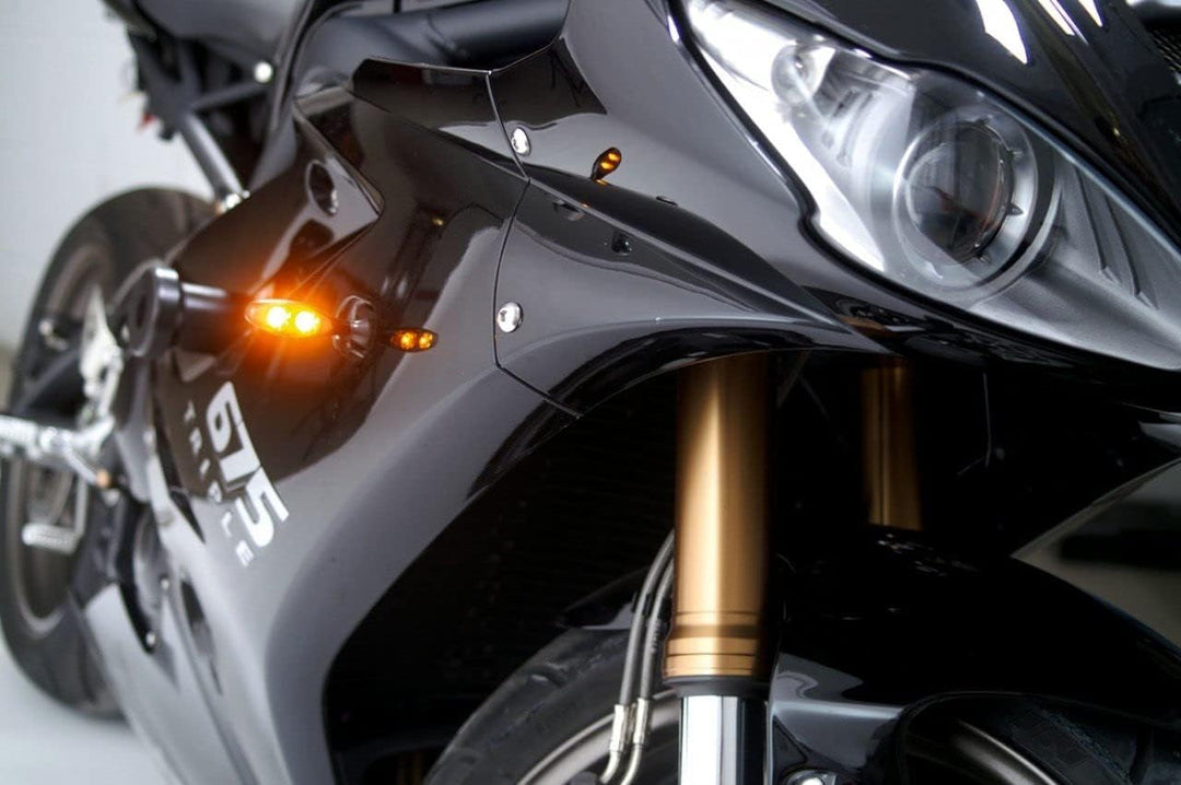 Kellermann 160.100 Micro 1000 Extreme Blinker, Chrom