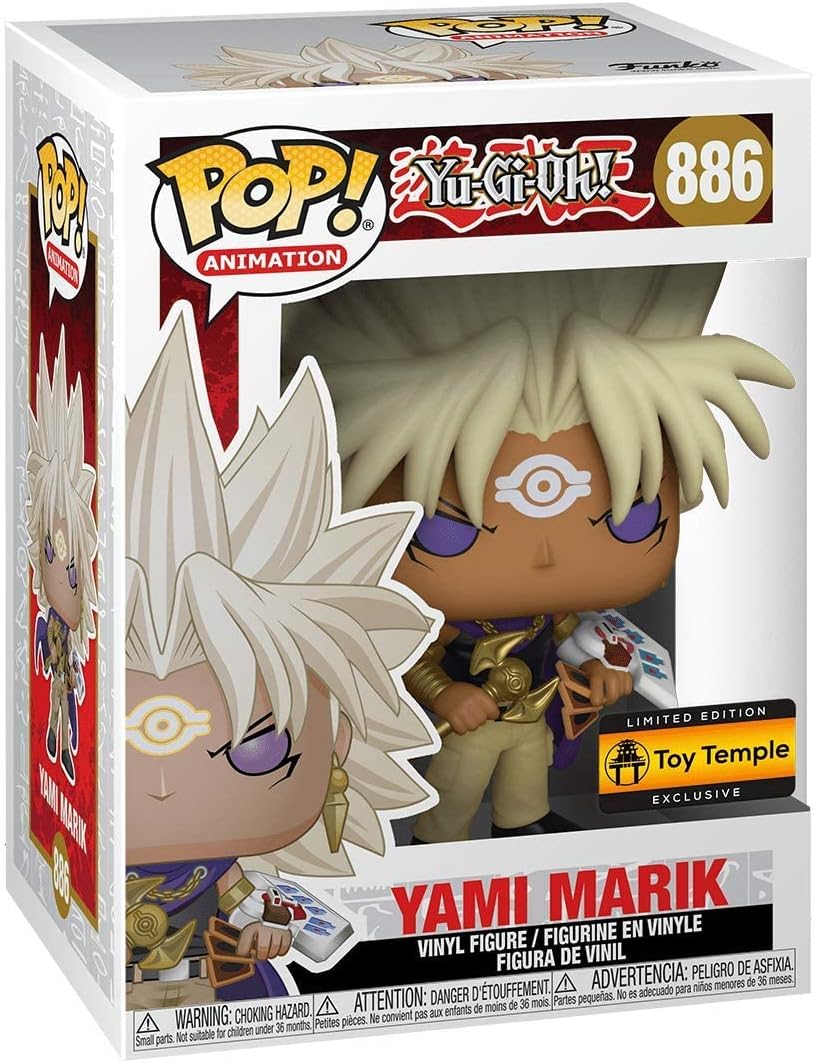 Funko Pop Yu-Gi-Oh! Yami Marik