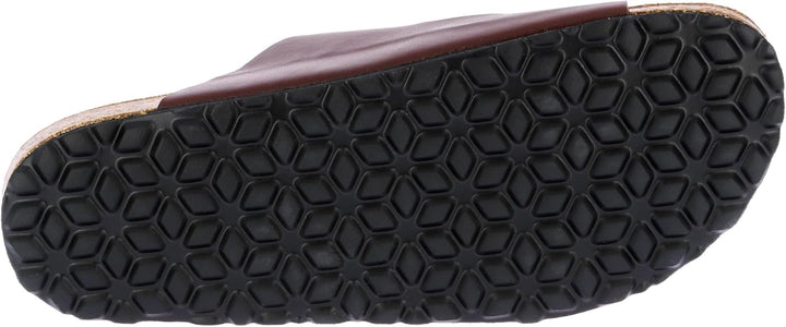Lico Herren Bioline Man Pantoletten, Braun