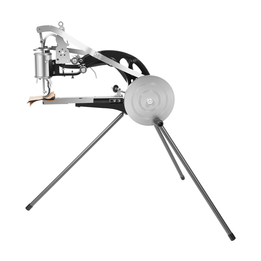 Handschuster-Schuh-Reparatur-Maschine Boden Stehend Ledernähmaschine Maximale Stichbreite 6mm Schnit