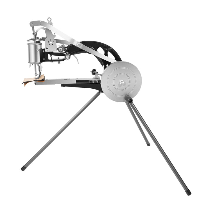 Handschuster-Schuh-Reparatur-Maschine Boden Stehend Ledernähmaschine Maximale Stichbreite 6mm Schnit