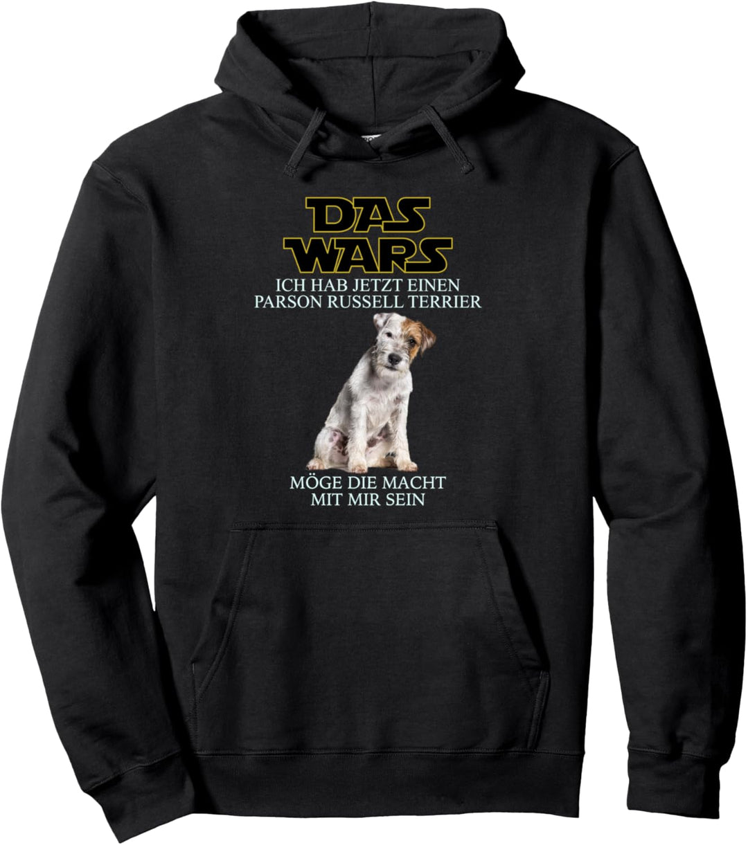 Das wars Parson Russell Terrier Hund Hunde Hundefreunde Pullover Hoodie
