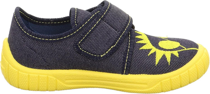 Superfit Jungen Bill Hausschuhe 33 EU Weit Blau 8060, 33 EU Weit Blau 8060