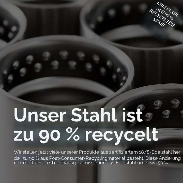 Klean Kanteen Isolierbecher, 340 ml, gebürsteter Edelstahl