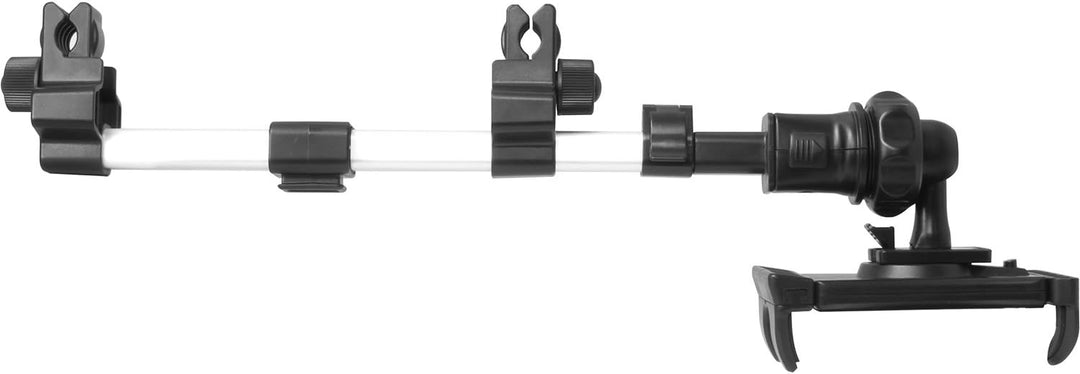 Macally HRMOUNTPRO einstellbare Autokopfstützenhalterung für iPad/Tablet mit einer Breite bis 25,4 c