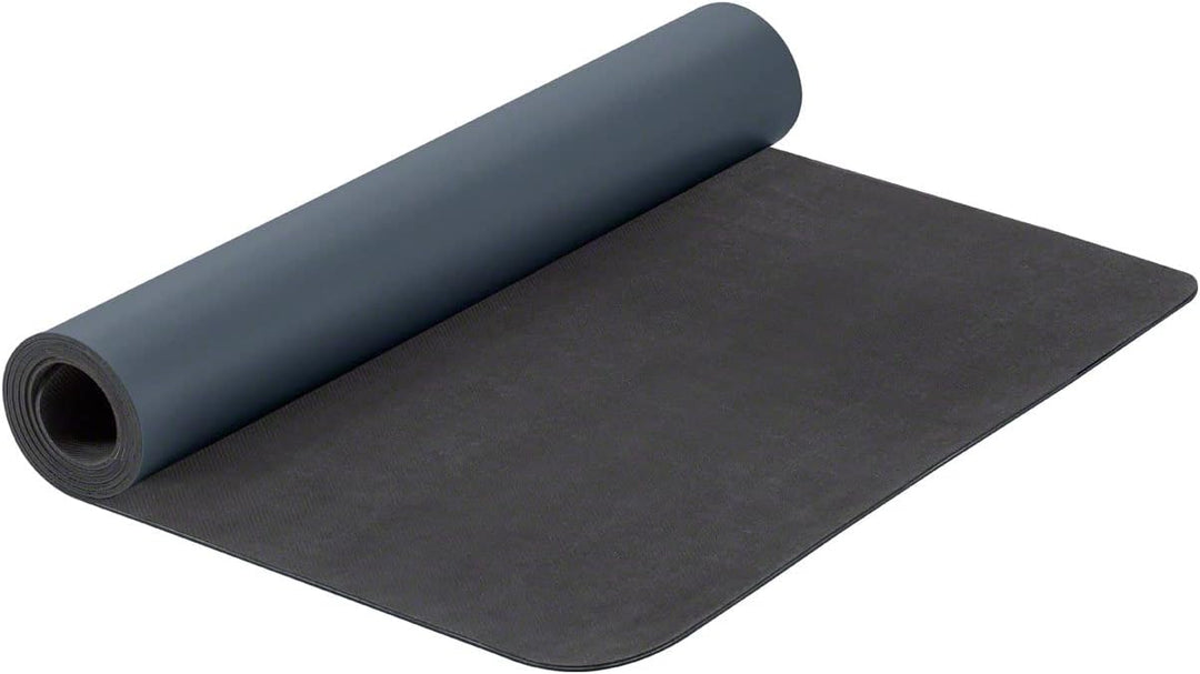 AIREX Pilates- und Yogamatte ECO Grip, LxBxH 180x61x0,4 cm anthrazit, anthrazit