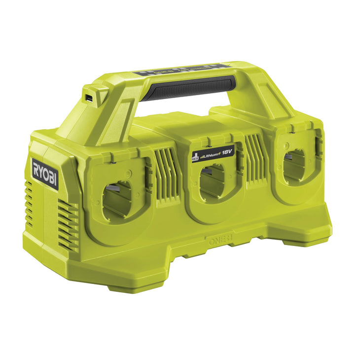 Ryobi - Sequentielles Ladegerät Lithium 18 V 6 Ports – RC18640 Sans batterie 6 x V2 Port, Sans batte