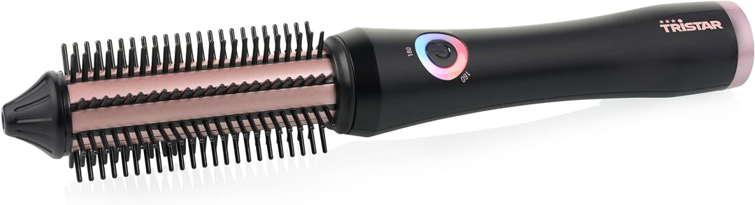 Tristar Kabellose Stylingbürste – 3 Temperatureinstellungen – Perfekt für unterwegs – Wärmeisolierte