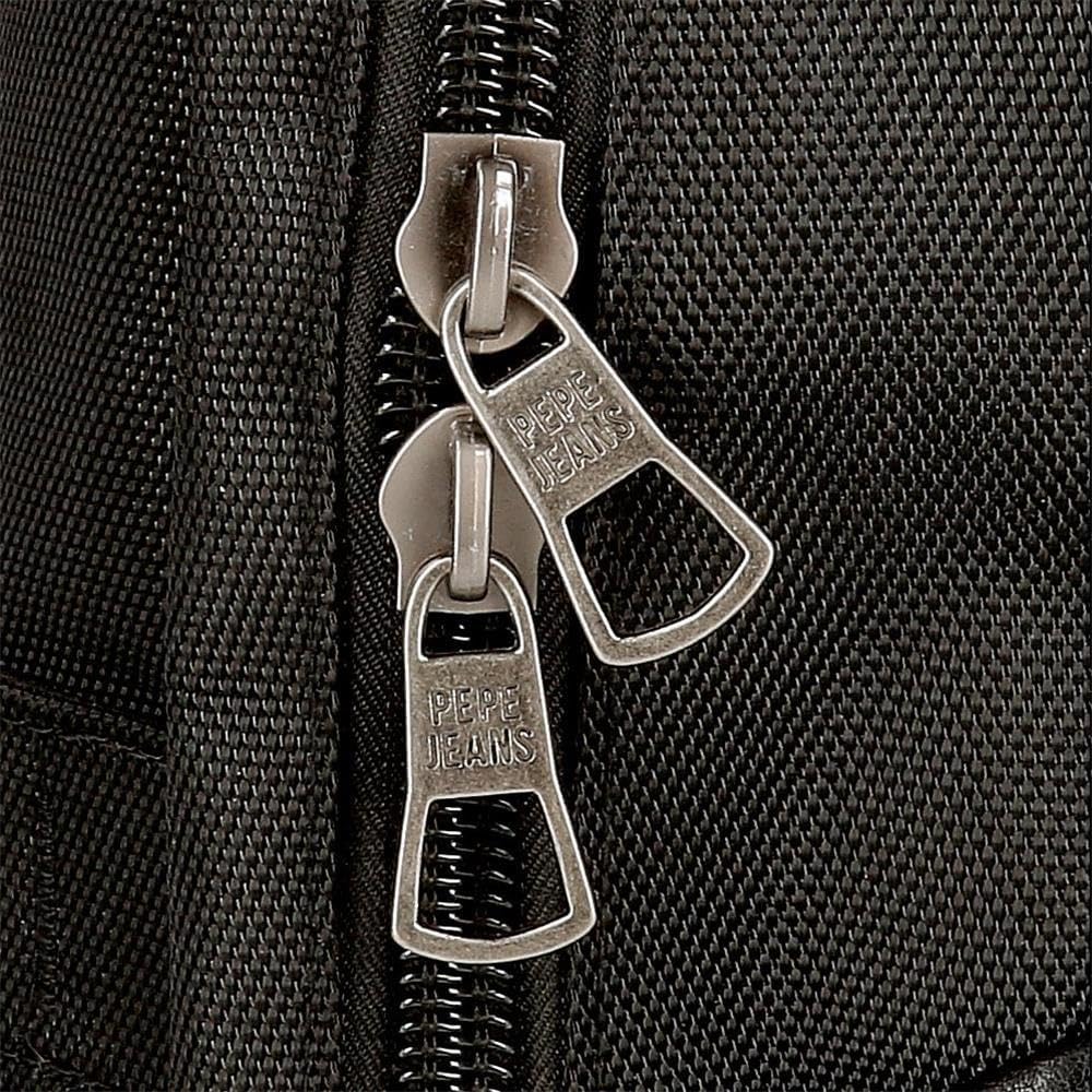 Pepe Jeans Horley Umhängetaschen und Kulturbeutel Braun, Schwarz, Polyester, verschiedene Grössen Um