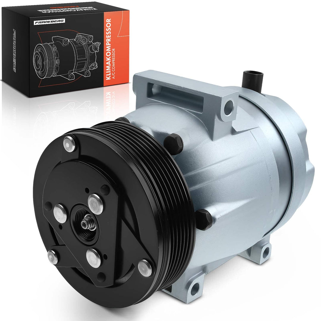Frankberg Klimakompressor Kompatibel mit Laguna II BG0/1 1.8L-2.2L 2001-2007 Laguna II Grandtour KG0