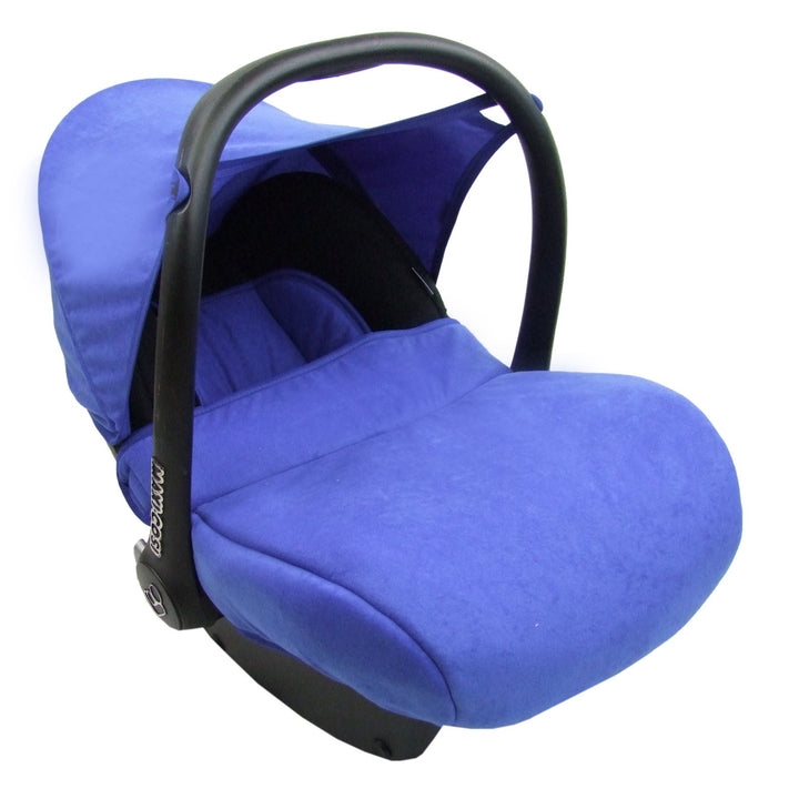 BAMBINIWELT Bezug Ersatzbezug kompatibel mit Maxi-Cosi CabrioFix für Babyschale 7-tlg Komplett-Set (