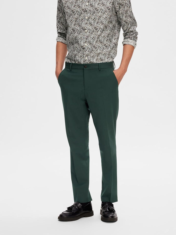 SELETED HOMME Herren Slhslim-Liam TRS Flex Noos Hose 50 Green Gables, 50 Green Gables