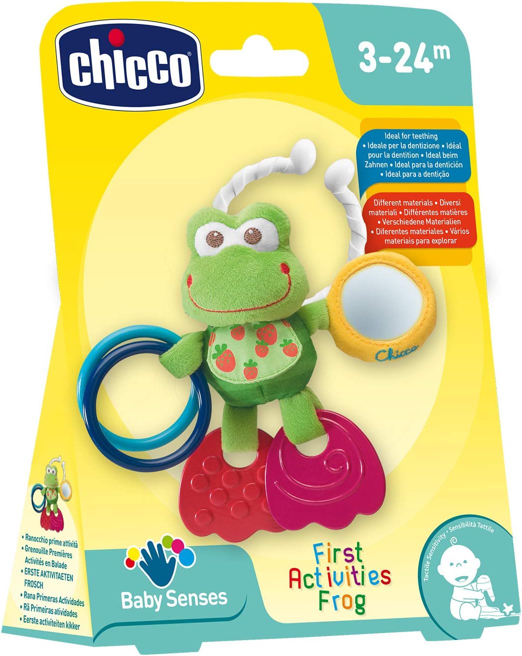 Chicco 00000906000000 - Erste Aktivitäten Frosch Frosch 2, Frosch 2