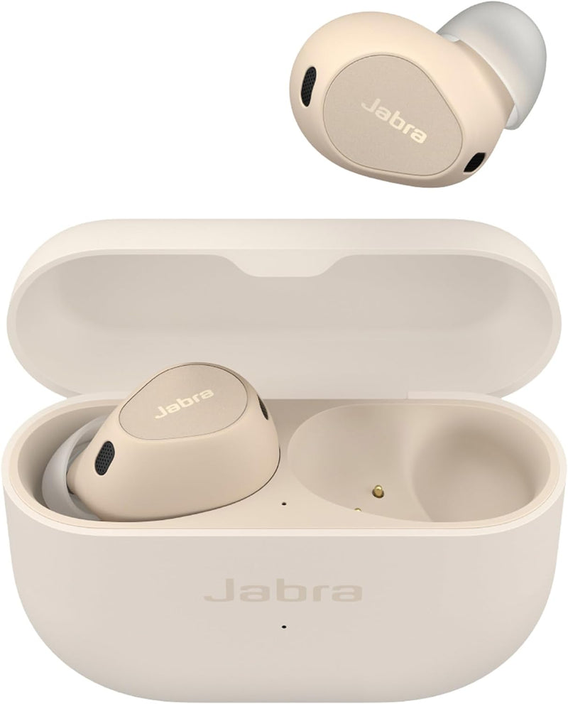 Jabra Elite 10 schnurlose In-Ear-Bluetooth-Kopfhörer Advanced Active Noise Cancellation, 6 eingebaut