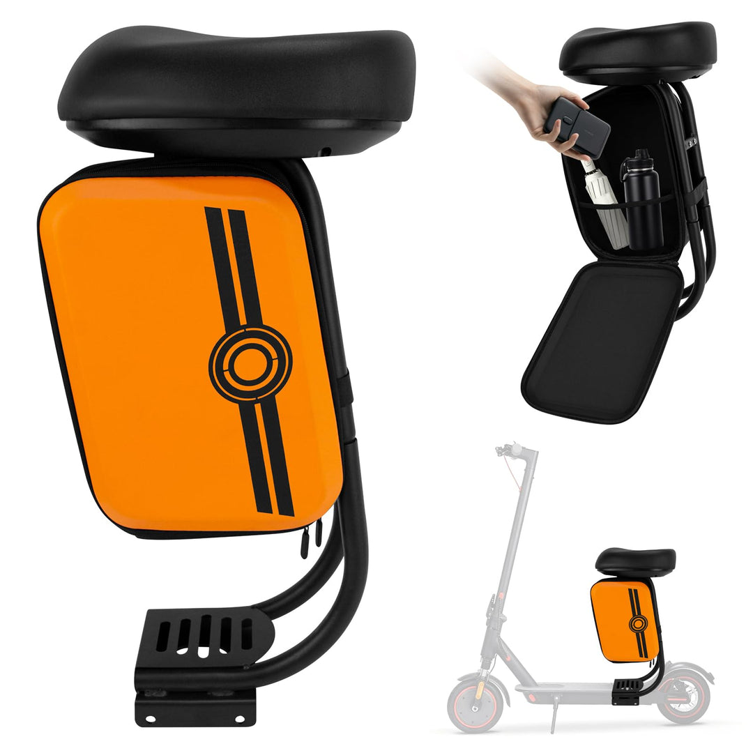 E Scooter Sitz, Wasserdichter Sitz für E Scooter Zubehör, Kompatibel mit Xiaomi M365/Pro Serie E Rol