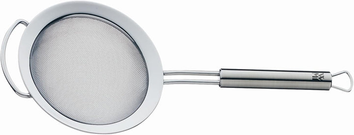 WMF Profi Plus Küchensieb 12 cm, mit Drahtgeflecht, Cromargan Edelstahl teilmattiert, spülmaschineng