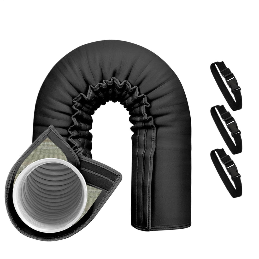 Klimaanlage Isolierschlauch Hülle, 3-lagige Thermo Isolierung Universal Für 130mm/150mm Abluftschlau