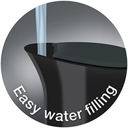 Braun WK 3110 BK Wasserkocher | Füllmenge 1,7 l | 3.000 Watt | Schnellkochsystem | Herausnehmbarer A