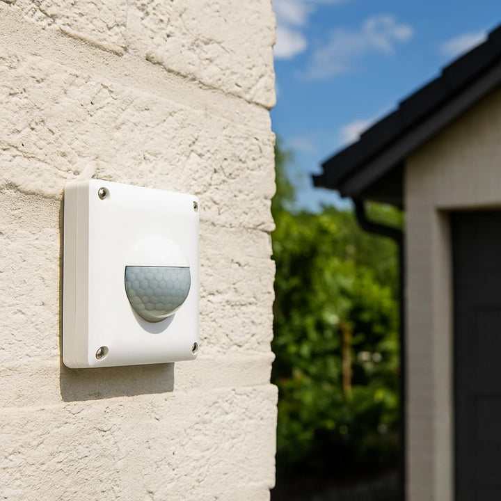 Unterputz Bewegungsmelder IP65, LED geeignet