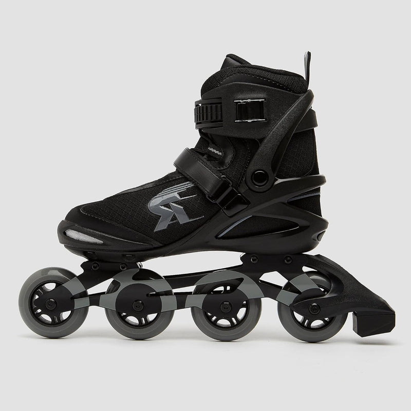 Roces Unisex – Erwachsene Pic Tif Inline Skate 43 black-lightgrey, 43 black-lightgrey