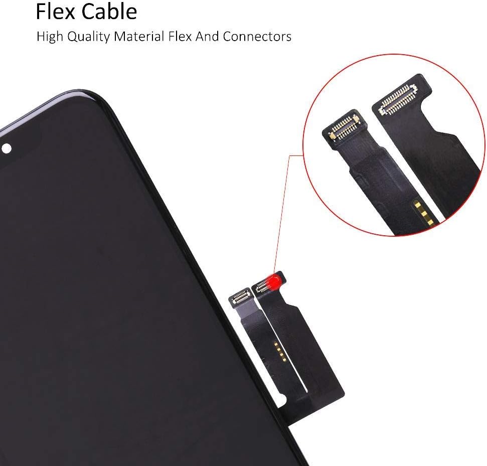 Hoonyer iPhone 11 Display with 3D Touch Function and Digitizer and Repair Kit (iPhone 11 Display), i